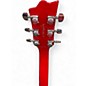Used Reverend SENSEI JR TRANSPARENT CHERRY Solid Body Electric Guitar