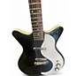 Used Danelectro ‘59M NOS+ Semi-Hollowbody Black Hollow Body Electric Guitar
