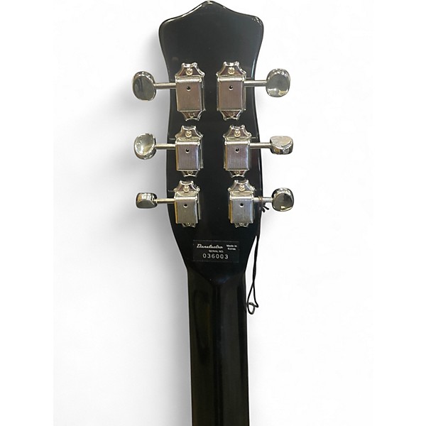 Used Danelectro ‘59M NOS+ Semi-Hollowbody Black Hollow Body Electric Guitar
