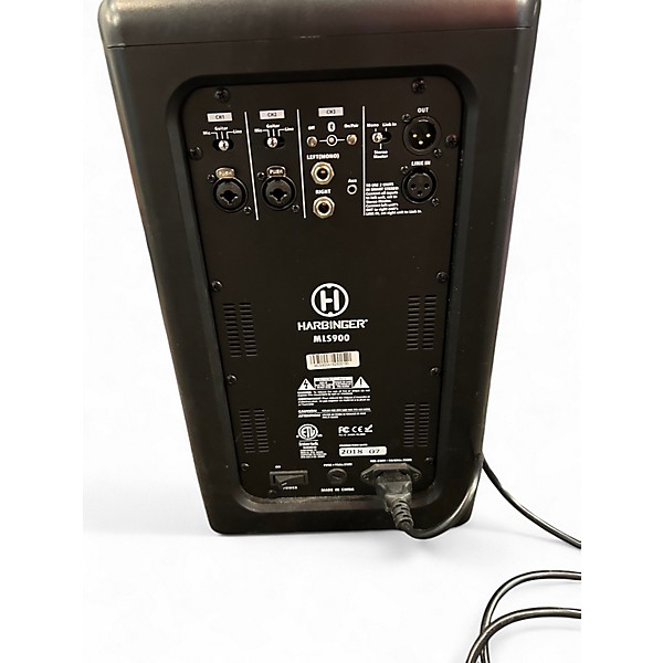 Used Harbinger MLS900 Sound Package