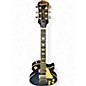 Used Epiphone Les Paul Standard Pro Blue Solid Body Electric Guitar thumbnail