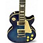 Used Epiphone Les Paul Standard Pro Blue Solid Body Electric Guitar