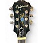Used Epiphone Les Paul Standard Pro Blue Solid Body Electric Guitar