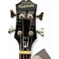 Used Epiphone EMBASSY Smoked Almond Metallic Electric Bass Guitar