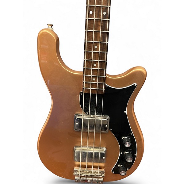 Used Epiphone EMBASSY Smoked Almond Metallic Electric Bass Guitar