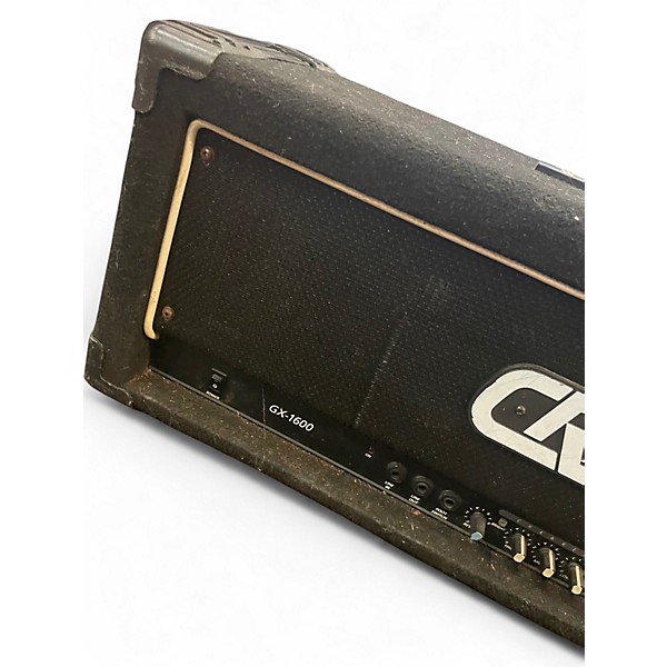 Used Crate GX-1600 Solid State Guitar Amp Head