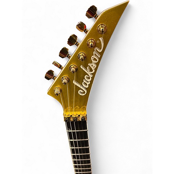 Used Jackson Pro Plus Series Soloist SLA3 Gold Bullion Solid Body Electric Guitar