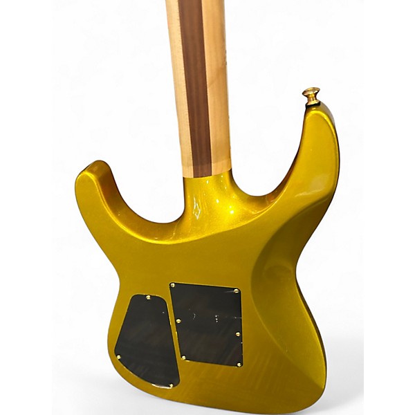 Used Jackson Pro Plus Series Soloist SLA3 Gold Bullion Solid Body Electric Guitar