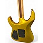 Used Jackson Pro Plus Series Soloist SLA3 Gold Bullion Solid Body Electric Guitar
