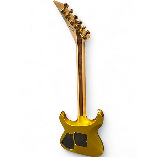 Used Jackson Pro Plus Series Soloist SLA3 Gold Bullion Solid Body Electric Guitar