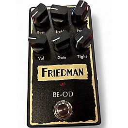 Used Friedman BE-OD Effect Pedal