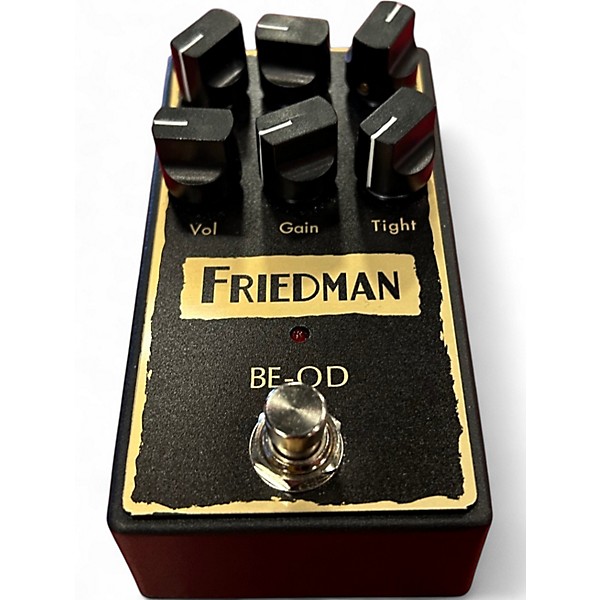 Used Friedman BE-OD Effect Pedal