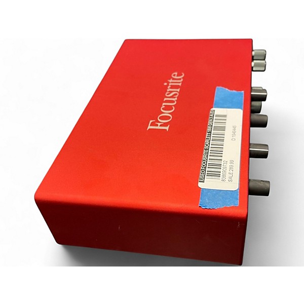 Used Focusrite Scarlett 18i8 Gen 3 Audio Interface