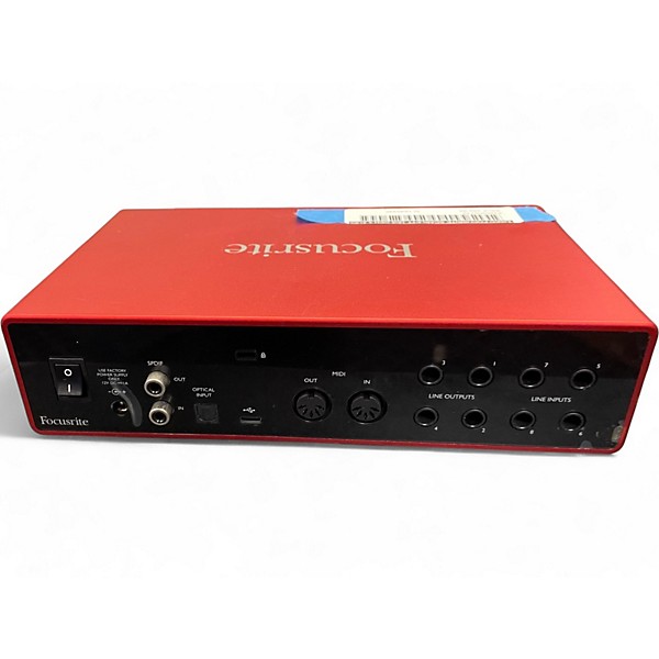 Used Focusrite Scarlett 18i8 Gen 3 Audio Interface