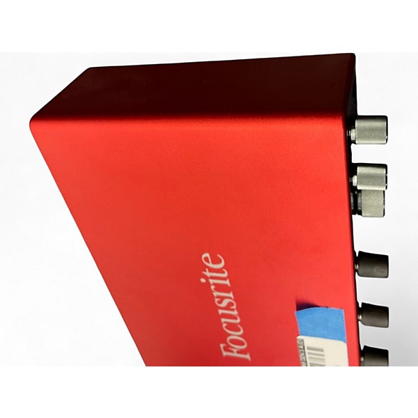 Used Focusrite Scarlett 18i8 Gen 3 Audio Interface