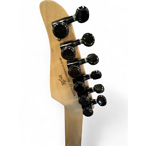 Used 2025 Tom Anderson LIL ANGEL PLAYER CUSTOM GRAY GRAIN SPARKLE PINK Solid Body Electric Guitar