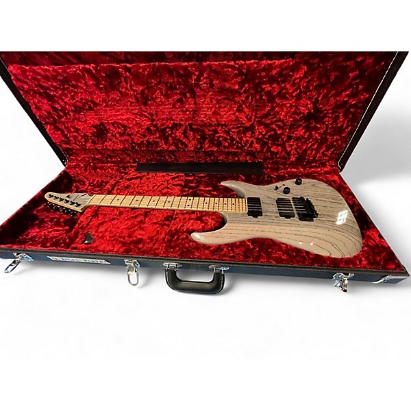 Used 2025 Tom Anderson LIL ANGEL PLAYER CUSTOM GRAY GRAIN SPARKLE PINK Solid Body Electric Guitar