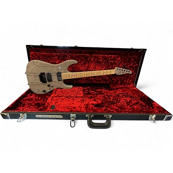 Used 2025 Tom Anderson LIL ANGEL PLAYER CUSTOM GRAY GRAIN SPARKLE PINK Solid Body Electric Guitar