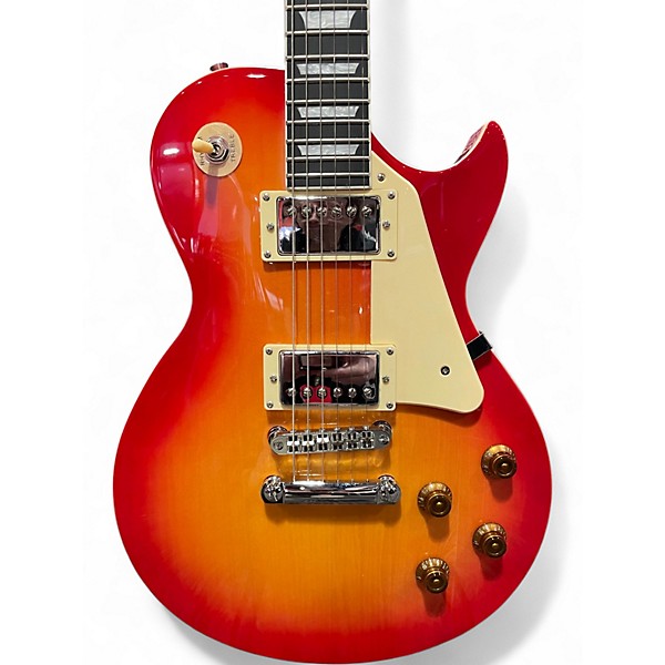 Used 2025 Harley Benton SC-450 PLUS CLASSIC SERIES CHERRY BURST Solid Body Electric Guitar