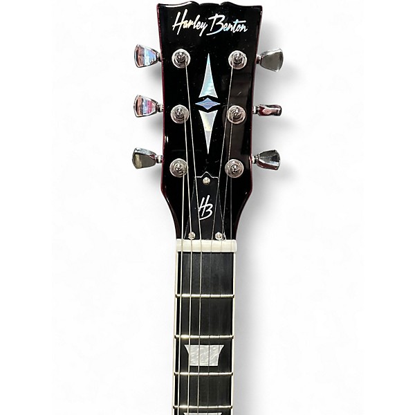 Used 2025 Harley Benton SC-450 PLUS CLASSIC SERIES CHERRY BURST Solid Body Electric Guitar