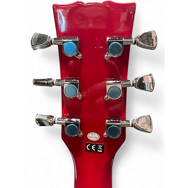 Used 2025 Harley Benton SC-450 PLUS CLASSIC SERIES CHERRY BURST Solid Body Electric Guitar