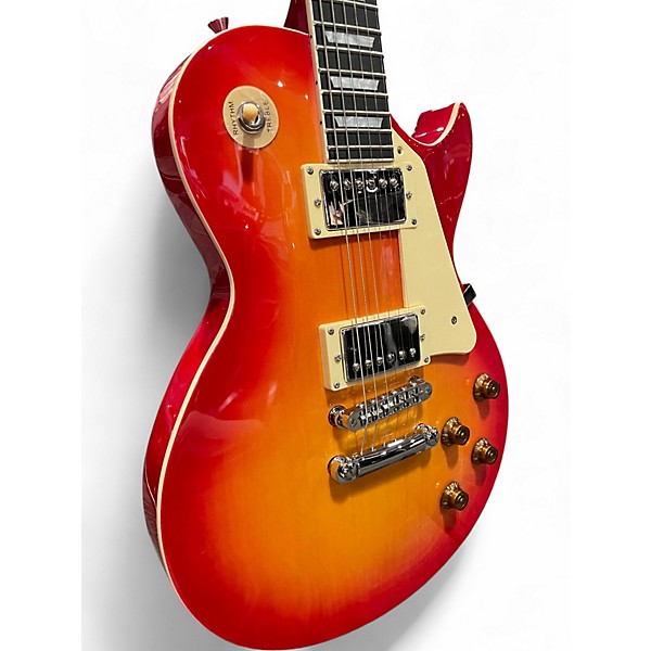 Used 2025 Harley Benton SC-450 PLUS CLASSIC SERIES CHERRY BURST Solid Body Electric Guitar