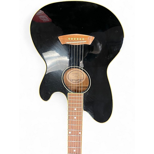 Used Ibanez TCM50 Talman Black Acoustic Electric Guitar