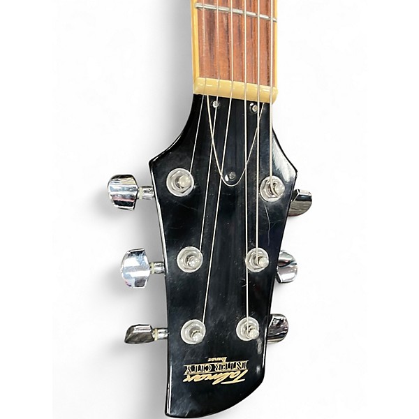 Used Ibanez TCM50 Talman Black Acoustic Electric Guitar