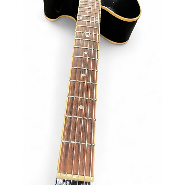 Used Ibanez TCM50 Talman Black Acoustic Electric Guitar