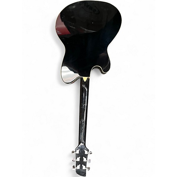 Used Ibanez TCM50 Talman Black Acoustic Electric Guitar