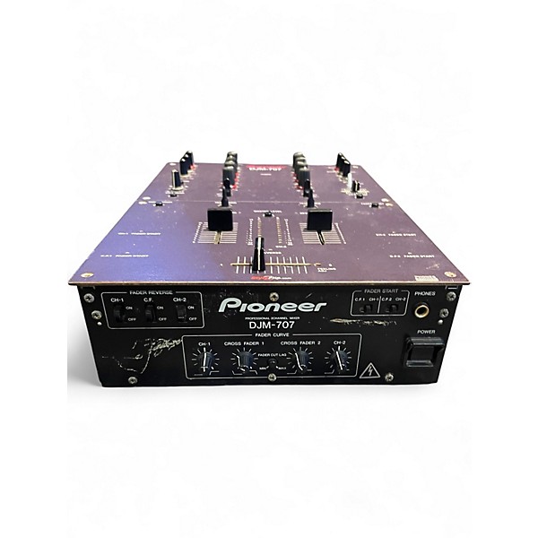 Used Pioneer DJ DJM707 DJ Mixer