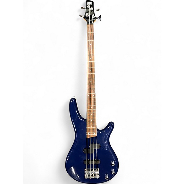 Used Ibanez SR300 Blue Electric Bass Guitar