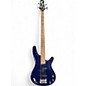 Used Ibanez SR300 Blue Electric Bass Guitar thumbnail