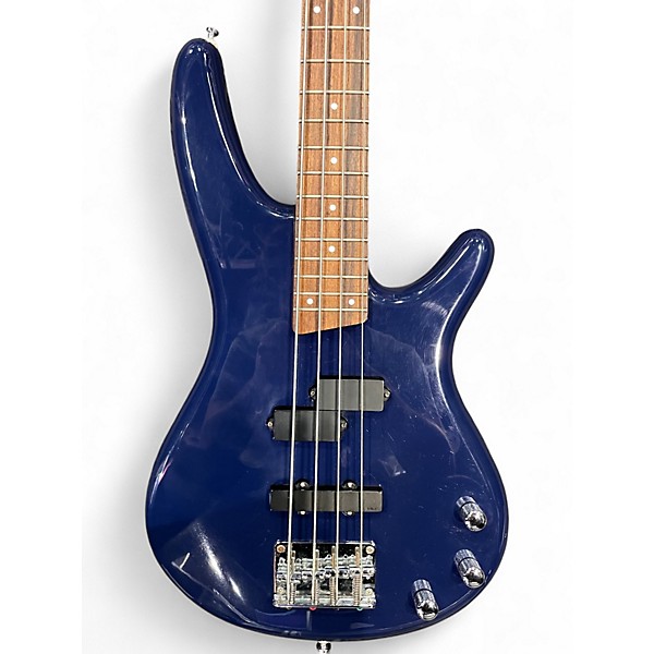 Used Ibanez SR300 Blue Electric Bass Guitar