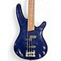 Used Ibanez SR300 Blue Electric Bass Guitar