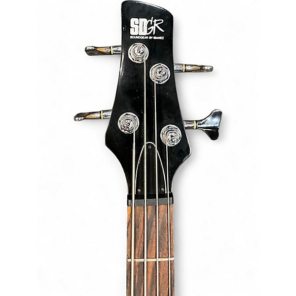 Used Ibanez SR300 Blue Electric Bass Guitar