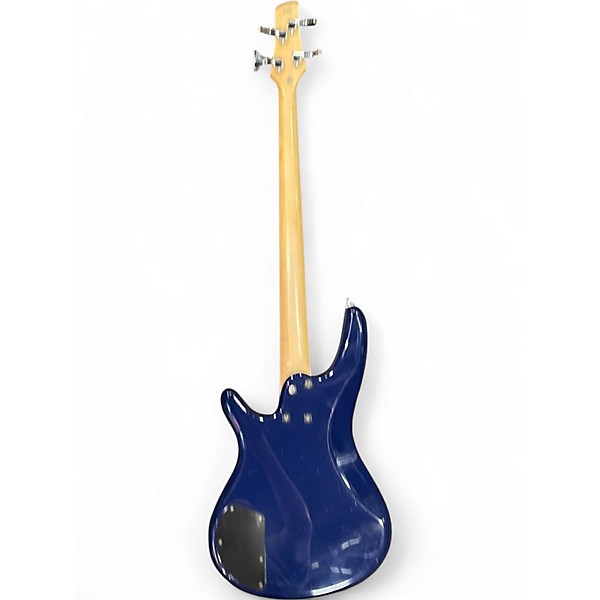 Used Ibanez SR300 Blue Electric Bass Guitar