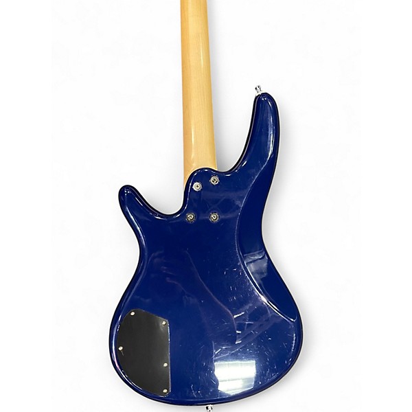 Used Ibanez SR300 Blue Electric Bass Guitar
