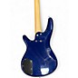 Used Ibanez SR300 Blue Electric Bass Guitar