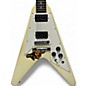 Used Gibson Flying V Standard Alpine White Solid Body Electric Guitar