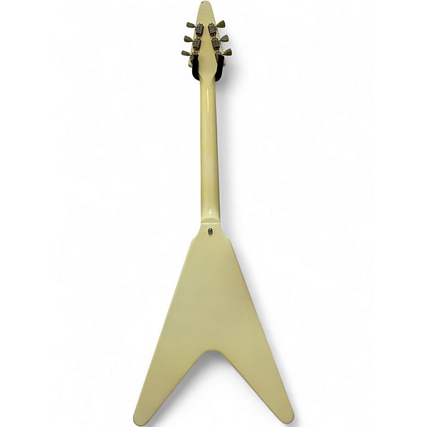 Used Gibson Flying V Standard Alpine White Solid Body Electric Guitar
