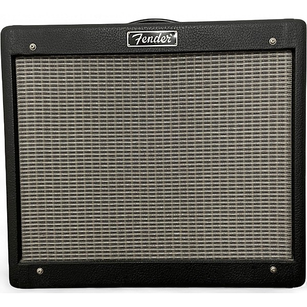 Used Fender Blues Junior 15W 1x12 Tube Guitar Combo Amp