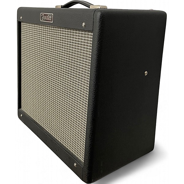 Used Fender Blues Junior 15W 1x12 Tube Guitar Combo Amp