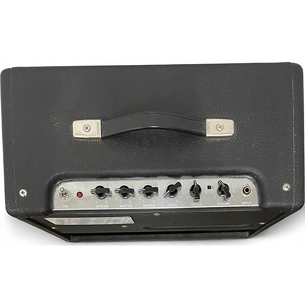 Used Fender Blues Junior 15W 1x12 Tube Guitar Combo Amp