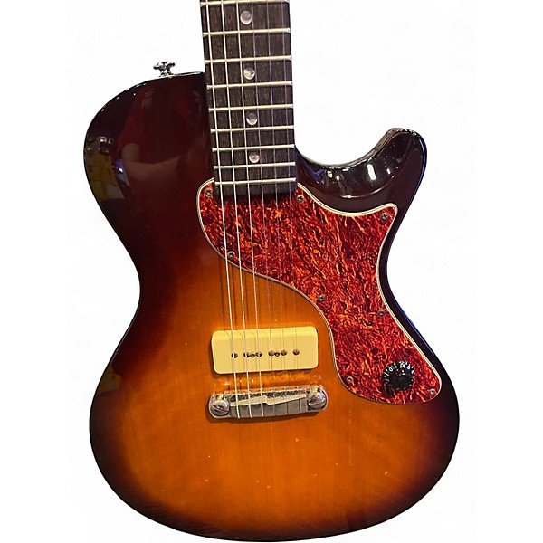 Used PRS SE ONE 2 Tone Sunburst Solid Body Electric Guitar