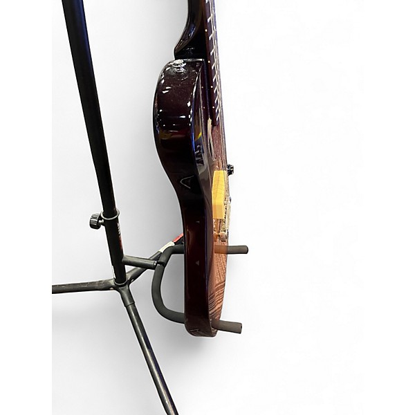 Used PRS SE ONE 2 Tone Sunburst Solid Body Electric Guitar