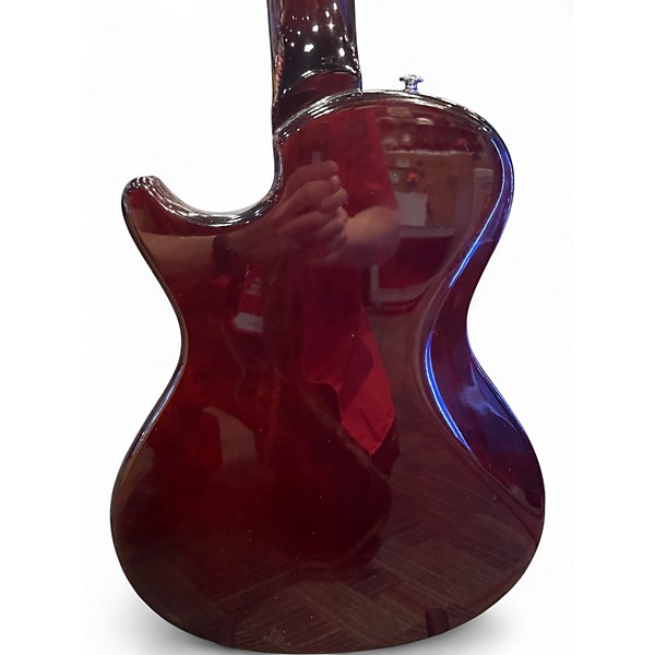 Used PRS SE ONE 2 Tone Sunburst Solid Body Electric Guitar