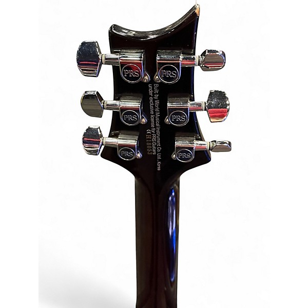 Used PRS SE ONE 2 Tone Sunburst Solid Body Electric Guitar