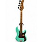 Used Sire MARCUS MILLER P5 4 STRING GREEN Electric Bass Guitar thumbnail