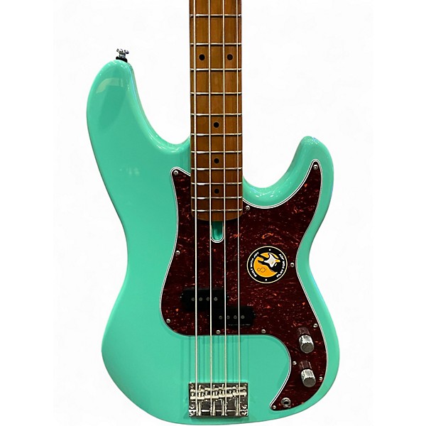Used Sire MARCUS MILLER P5 4 STRING GREEN Electric Bass Guitar